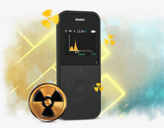 Дозиметр радиации RADEX OBSIDIAN Дозиметр радиации RADEX OBSIDIAN