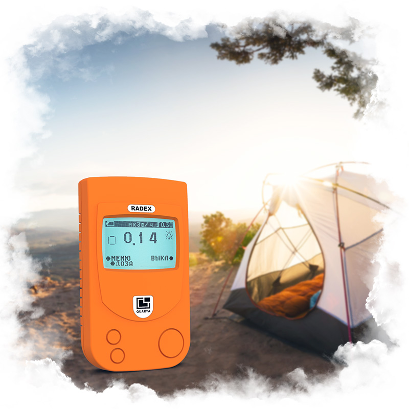 Дозиметр RADEX RD1503+ OUTDOOR Дозиметр RADEX RD1503+ OUTDOOR