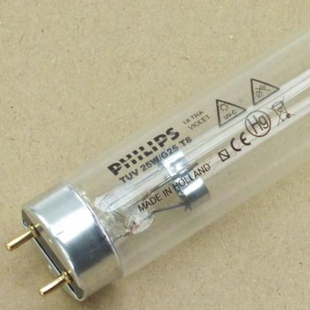 Лампа TUV 25 Philips T8 G13